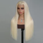 Tinashe hair blonde straight wig (2)