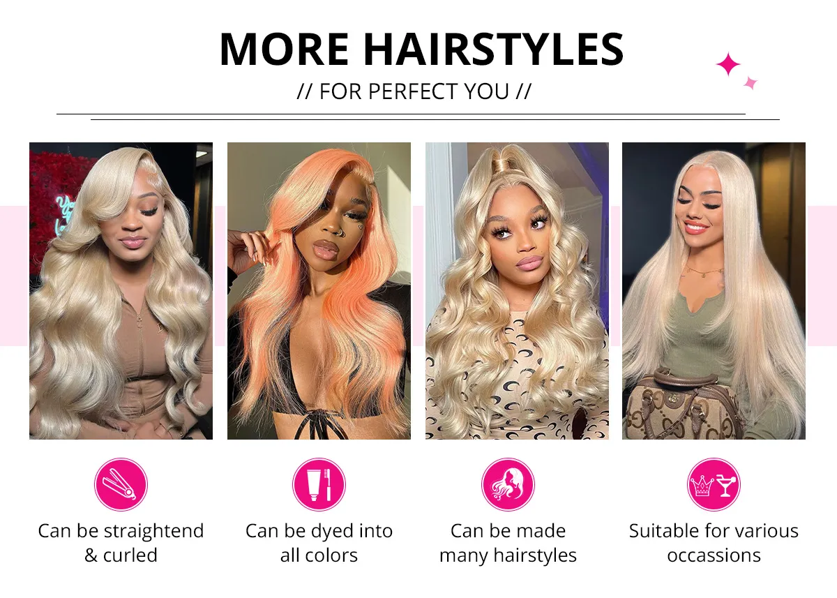 Tinashe hair blonde wig description 2
