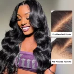 Tinashe hair body wave 13x4 HD lace wig (1)