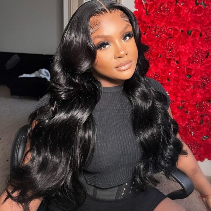 Pre Plucked 13x6 Lace Front Body Wave Wigs Tinashehair