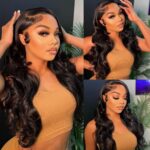Tinashe hair body wave HD lace frontal wig