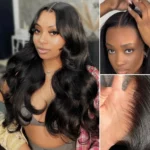 Tinashe hair body wave HD lace frontal wig