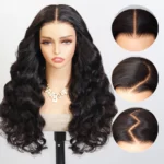 Tinashe hair body wave lace frontal wig 1