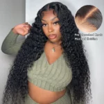 Tinashe hair deep wave 13x4 HD lace wig (2)