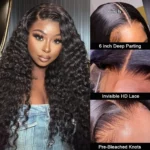 Tinashe hair deep wave 13x6 HD lace wig (2)