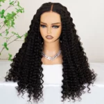 Tinashe hair deep wave HD lace wig (1)