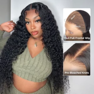 Tinashe hair deep wave HD lace wig