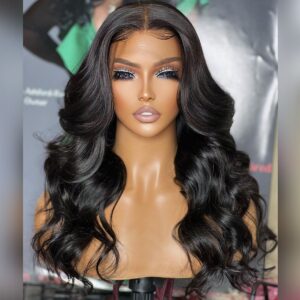 Tinashe hair glueless body wave 13x4 lace wig (1)