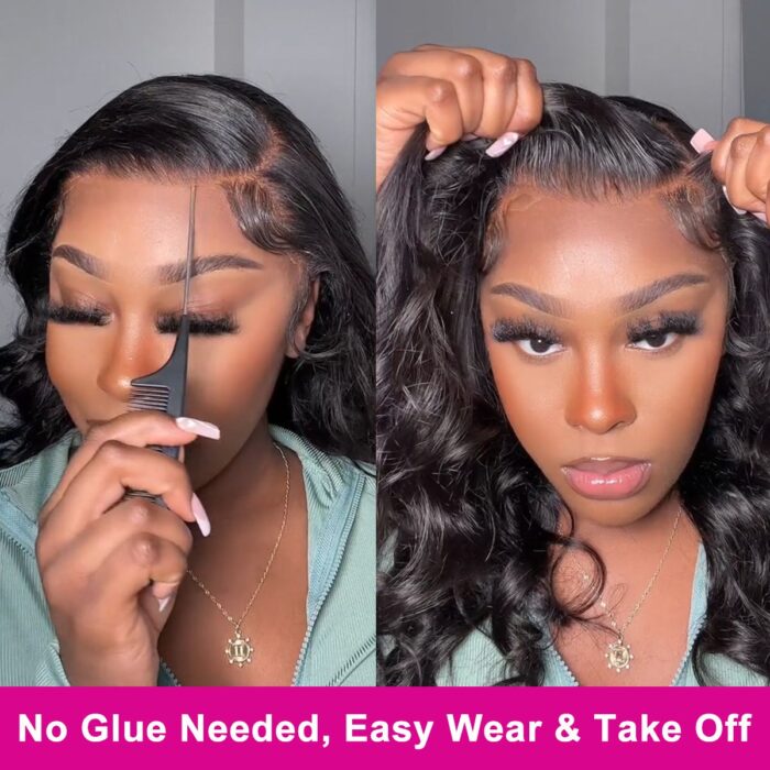 Pre Plucked 13x6 Lace Front Body Wave Wigs | Tinashehair