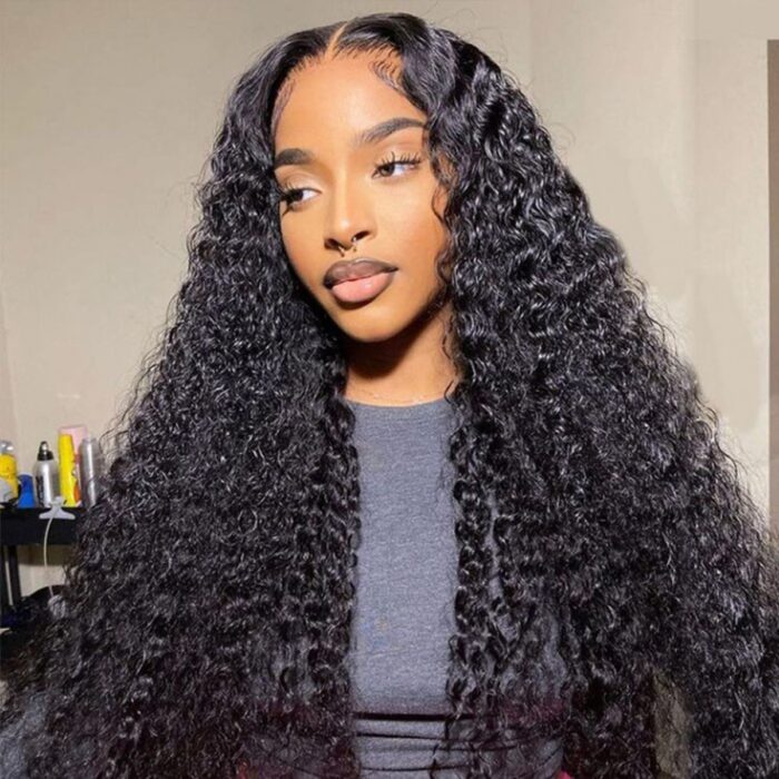 Deep Wave Curly 13x6 Lace Front Wigs | Tinashehair