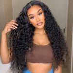 Tinashe hair glueless water wave lace frontal wig (2)