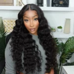 Tinashe hair loose deep 13x6 HD lace wig (1)