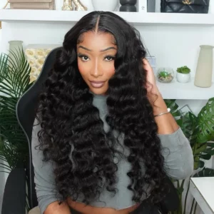 Tinashe hair loose deep 13x6 HD lace wig (2)