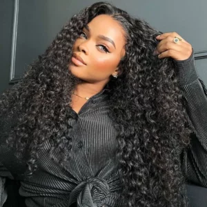Tinashe hair pull go glueless deep wave wig