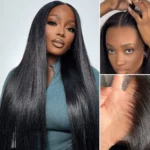 Tinashe hair straight HD lace frontal wig