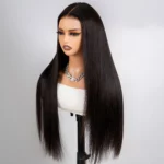 Tinashe hair straight HD lace wig (2)
