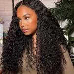 Tinashe hair water wave 13x4 HD lace wig (1)
