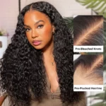 Tinashe hair water wave 13x4 HD lace wig (3)