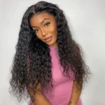 Tinashe hair water wave 13x6 HD lace wig (2)