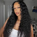 Tinashe hair water wave HD lace wig (1)