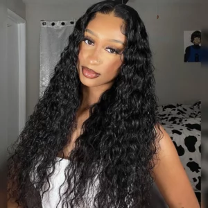 Tinashe hair water wave HD lace wig (2)