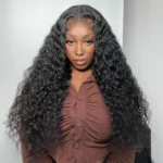 Water wave HD lace wig (2)