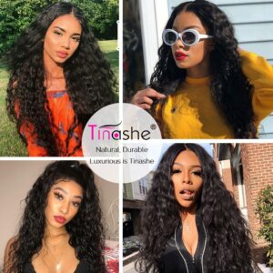 Water wave full lace wigs