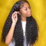 Tinashe hair glueless curly lace frontal wig