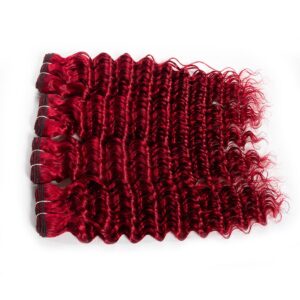red-deep-wave-human-hair-bundles