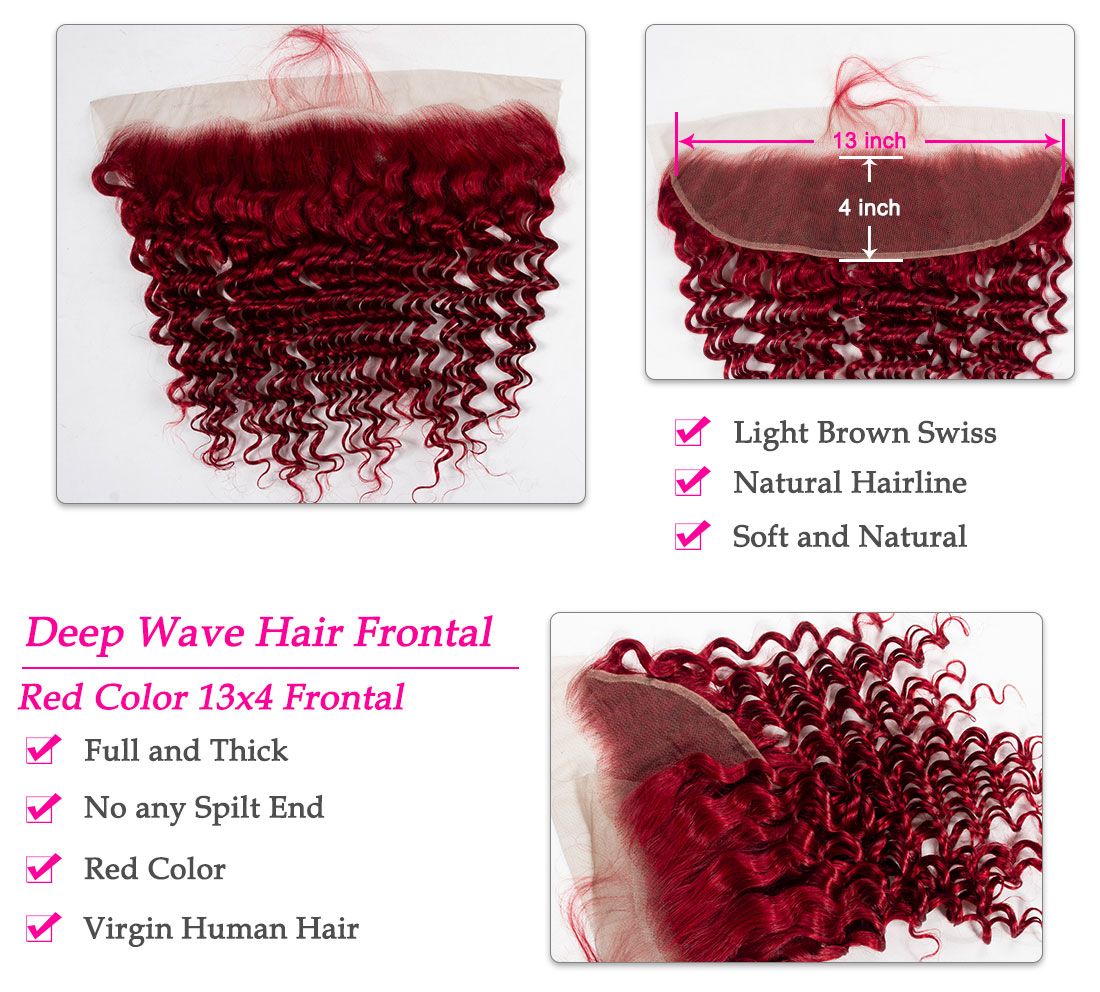 red deep wave frontal
