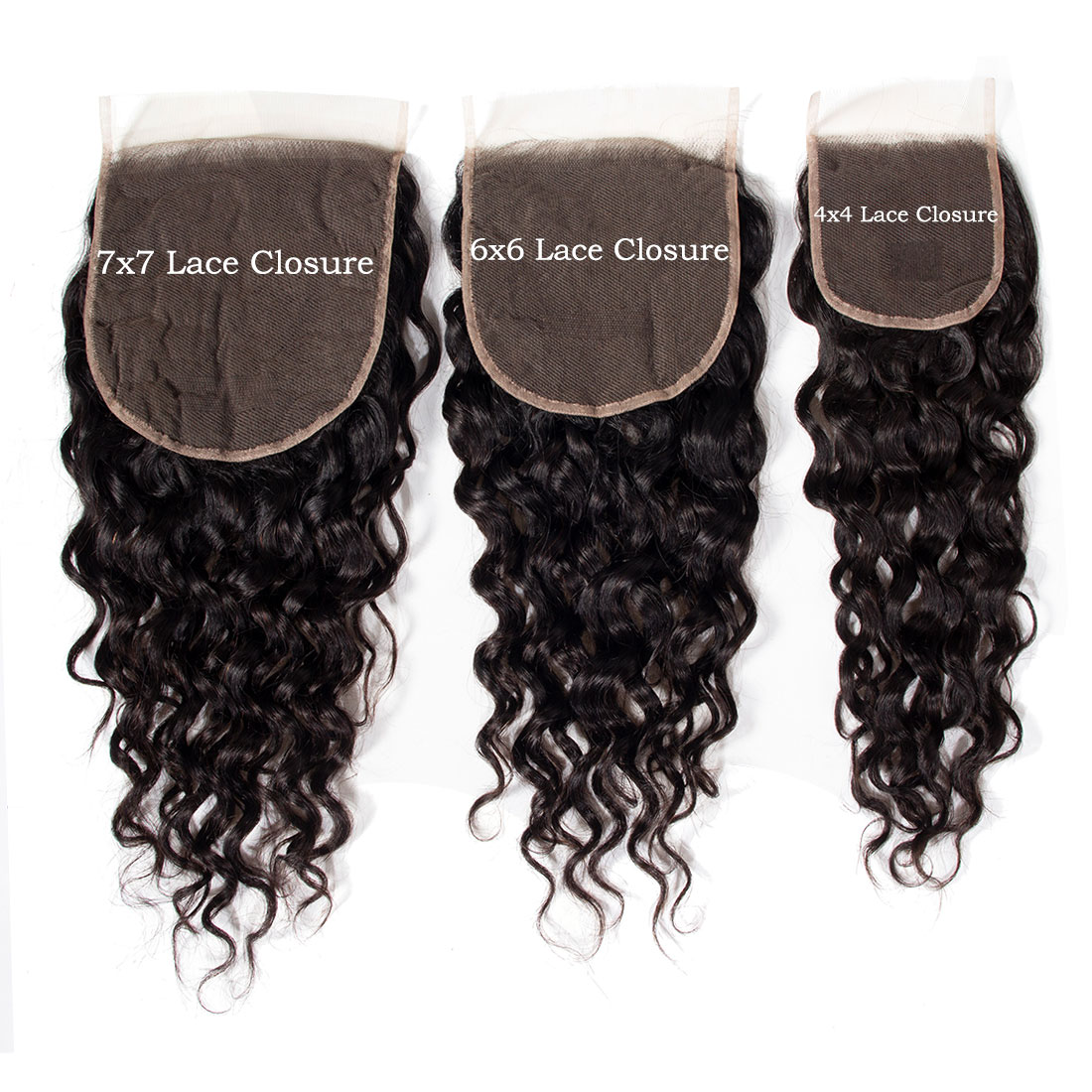 water wave lace closure