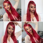 red-straight-lace-front-wig
