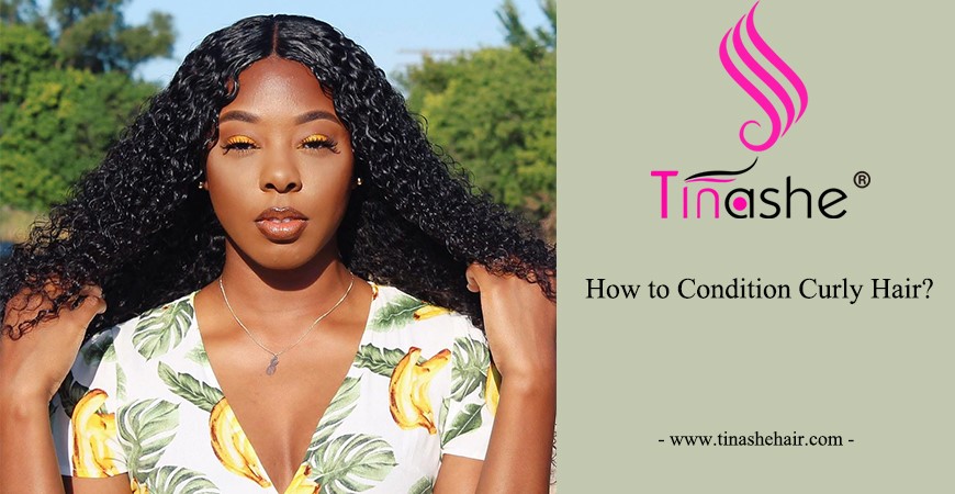 How to Condition Curly Hair 1