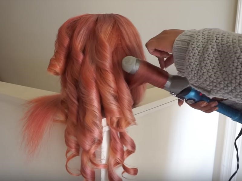 How to Curl Your Wig Without Heat Damage Tinashehair