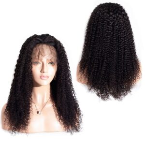 Curly 13x4 lace front wig