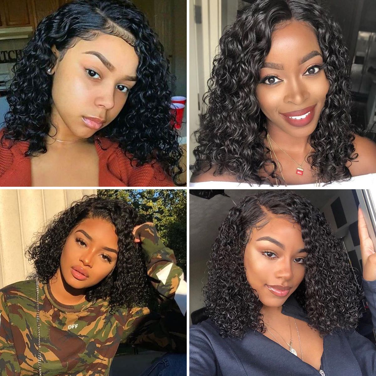 Curly-Bob-wig