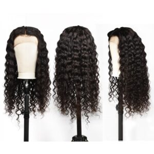 Loose deep 360 lace front wig