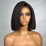 Tinashe hair 4c edges kinky straight bob wig (1)