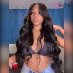 Tinashe hair body wave wig with layers