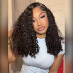 Tinashe hair burmese curly short wig C part 1
