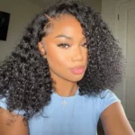 Tinashe hair deep wave bob wig (2)