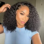 Tinashe hair deep wave bob wig (3)