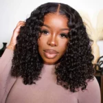 Tinashe hair deep wave bob wig (7)