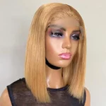 Tinashe hair glueless honey blonde bob wig (2)