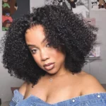 Tinashe hair glueless kinky curly bob wig (4)
