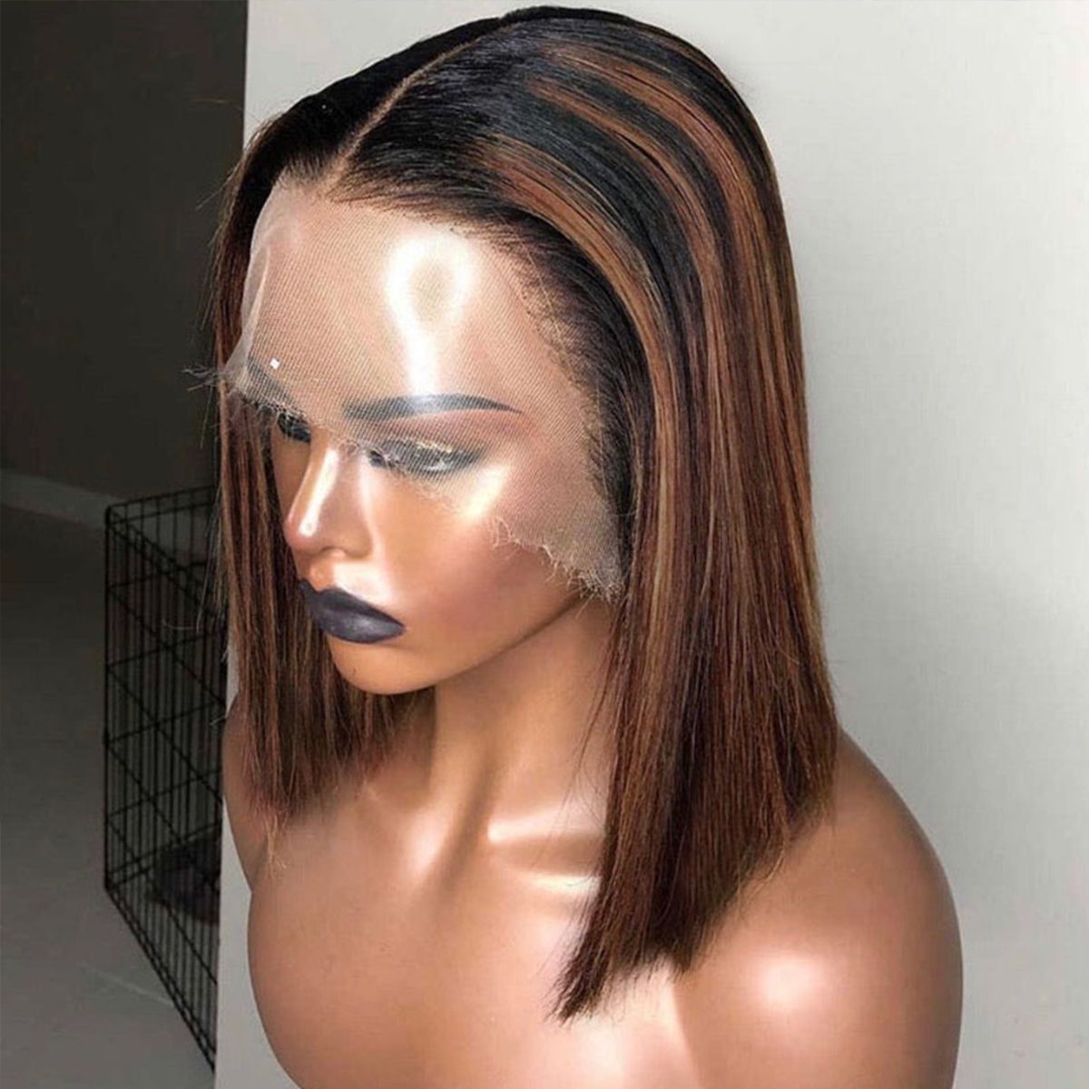 Tinashe hair highlight 1b-30 bob wig