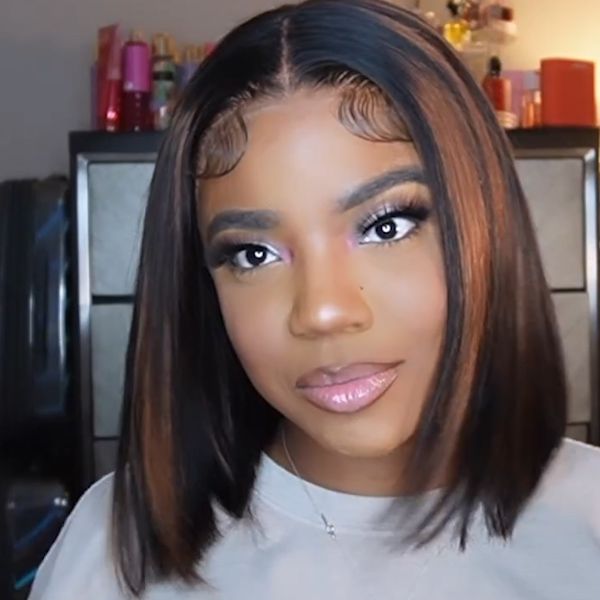 Tinashe hair highlight bob wig