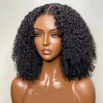 Tinashe hair kinky curly short bob wig (1)