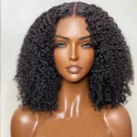 Tinashe hair kinky curly short bob wig (2)
