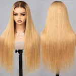 Tinashe hair ombre honey blonde straight wig